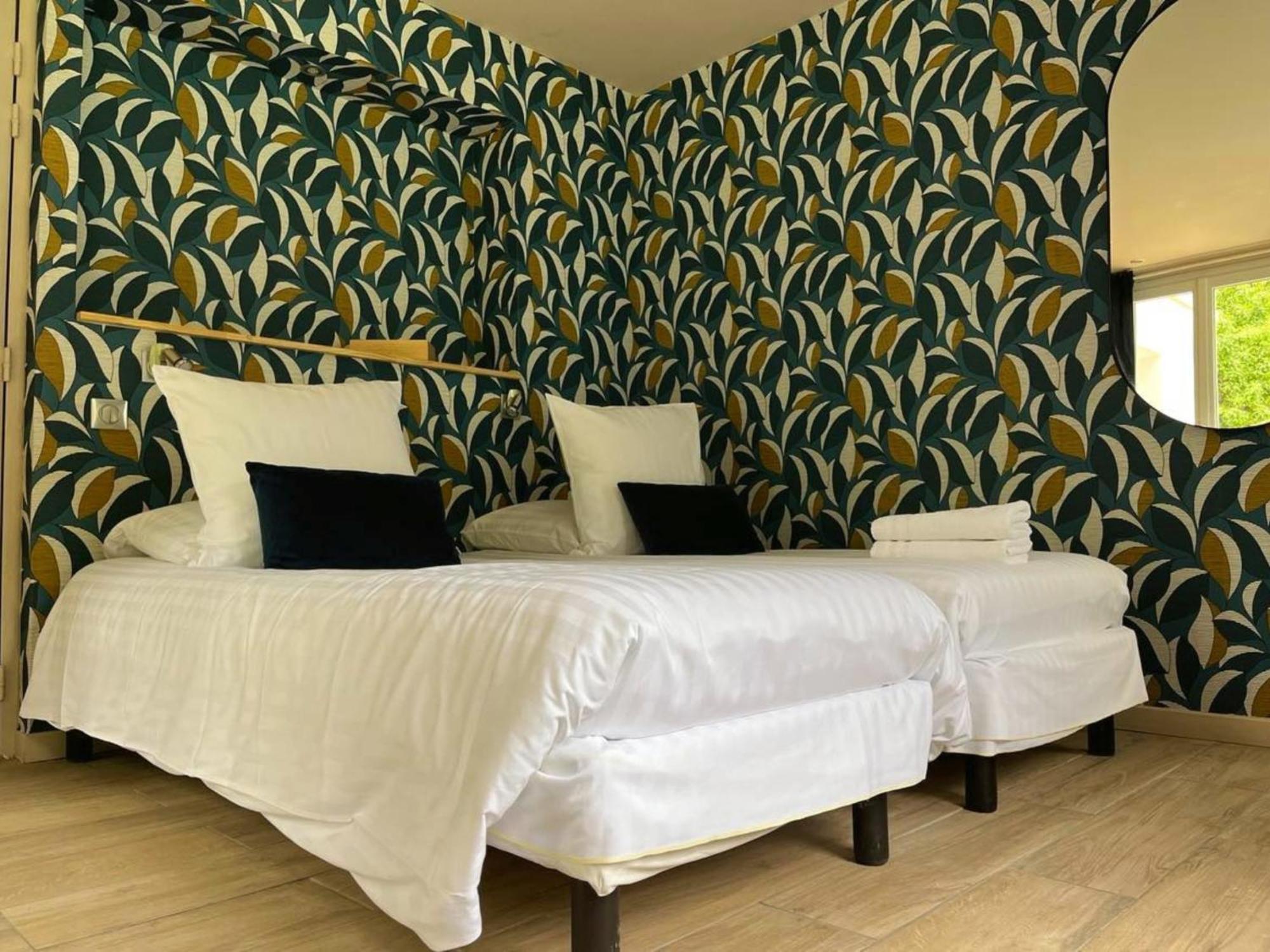 Hotel La Rencluse Saint-Mamet المظهر الخارجي الصورة