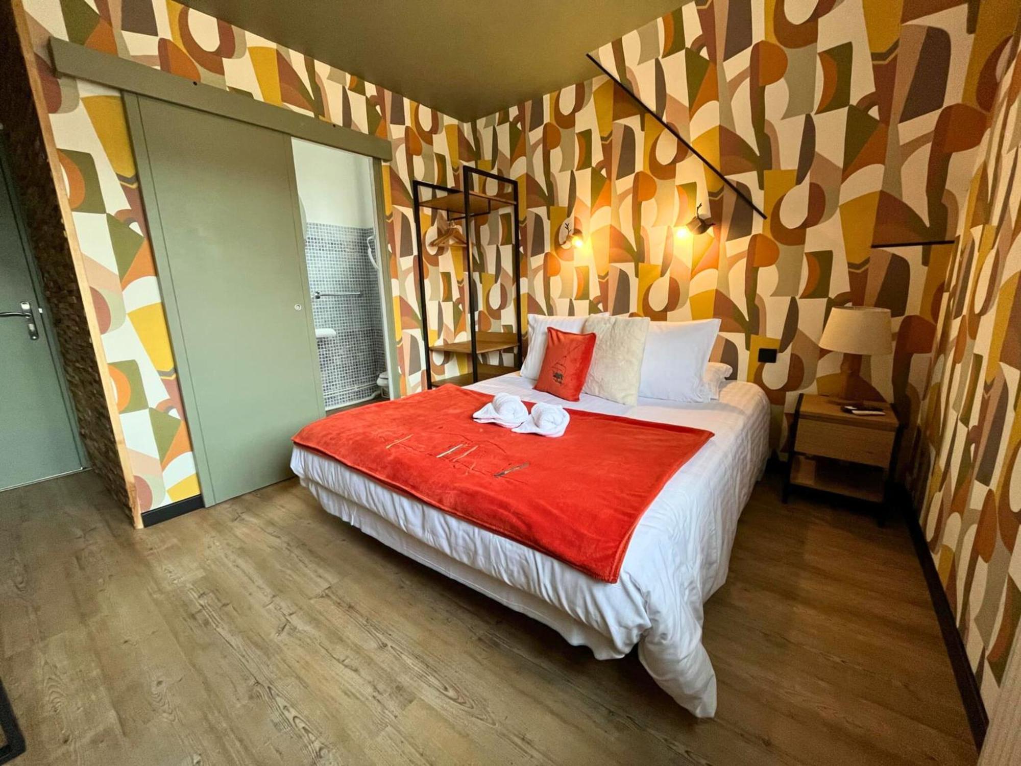 Hotel La Rencluse Saint-Mamet المظهر الخارجي الصورة