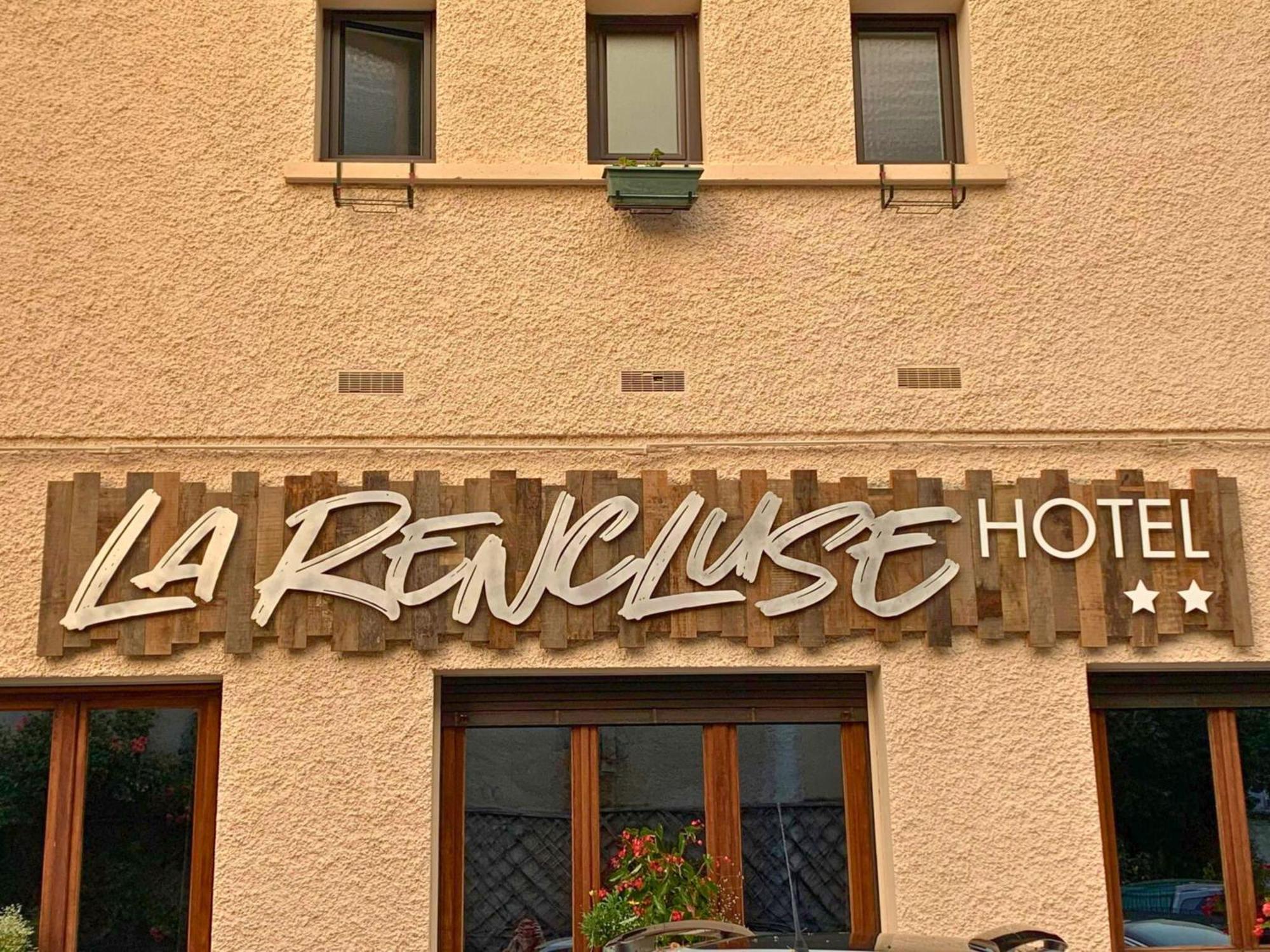 Hotel La Rencluse Saint-Mamet المظهر الخارجي الصورة